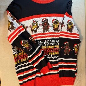 Star Wars Ugly Christmas Sweater for Men - XL